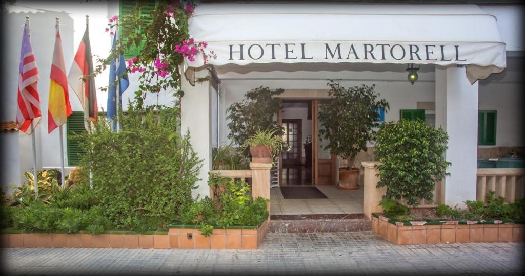 Hotel Martorell Colònia de Sant Jordi Exterior foto